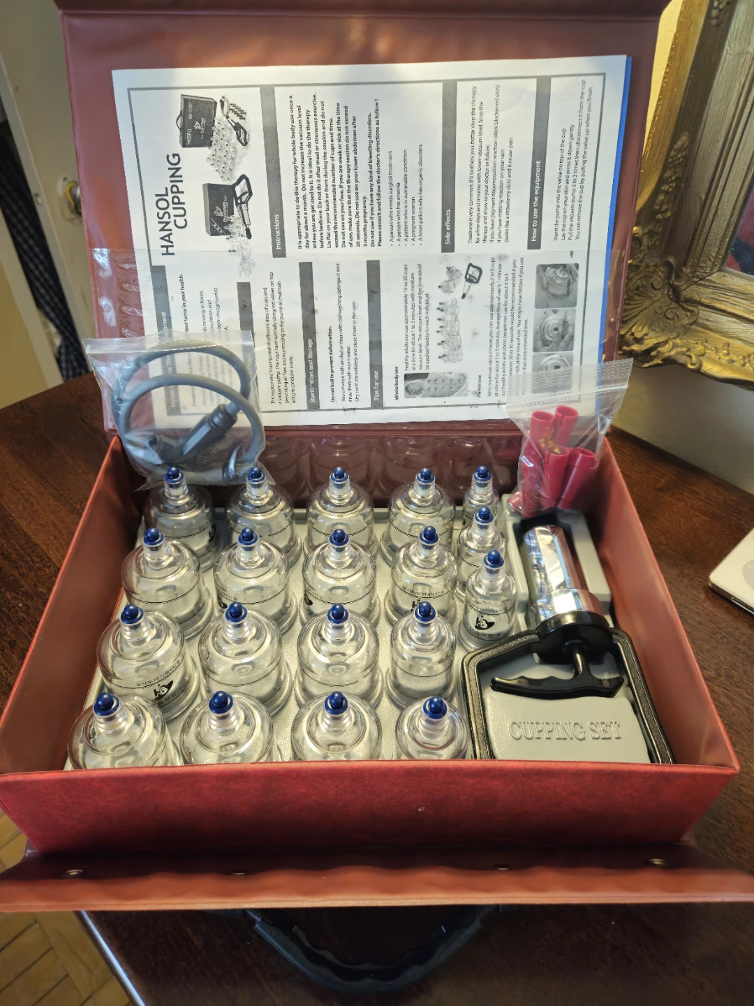 Hansol Medical Cupping Set - photo 2