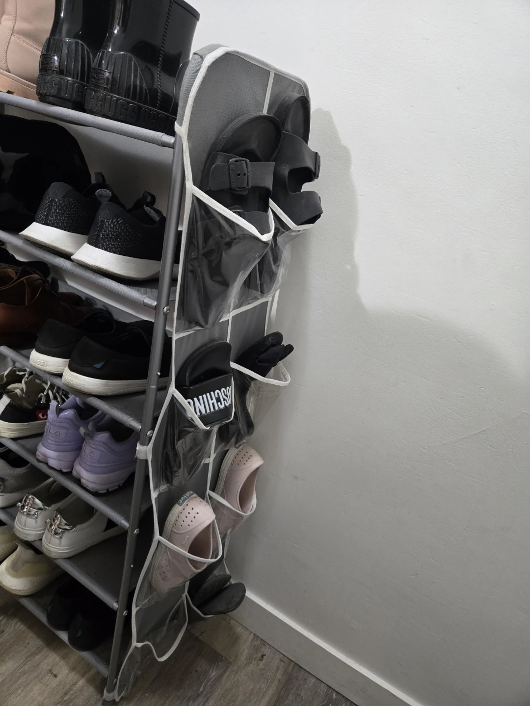 Assembled shoe rack - photo 4