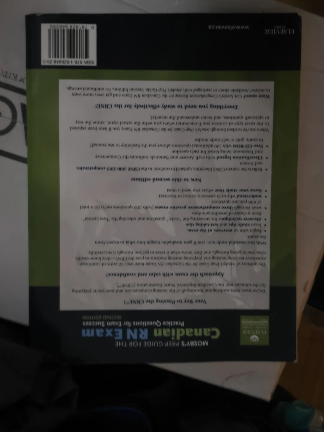 Mosby's Prep Guide for the Canadian RN Exam - Second Edition - photo 2