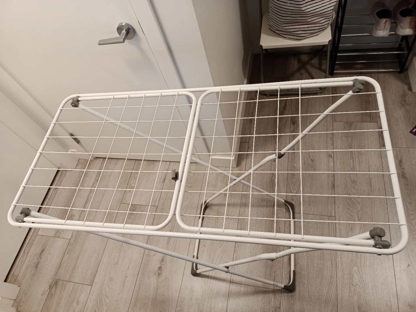 SONGMICS Clothes Drying Rack