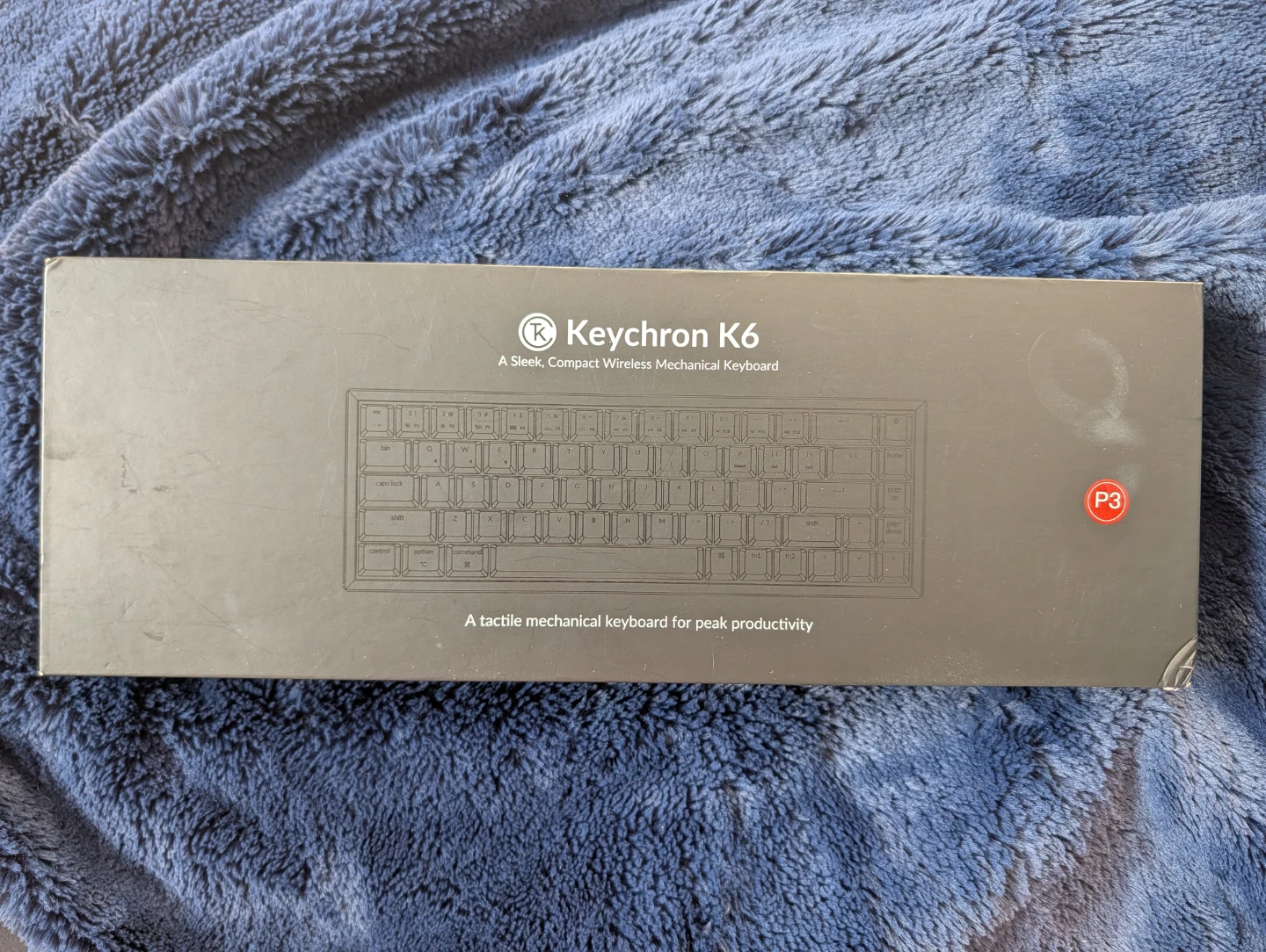 Keychron K6 Wireless Mechanical Keyboard