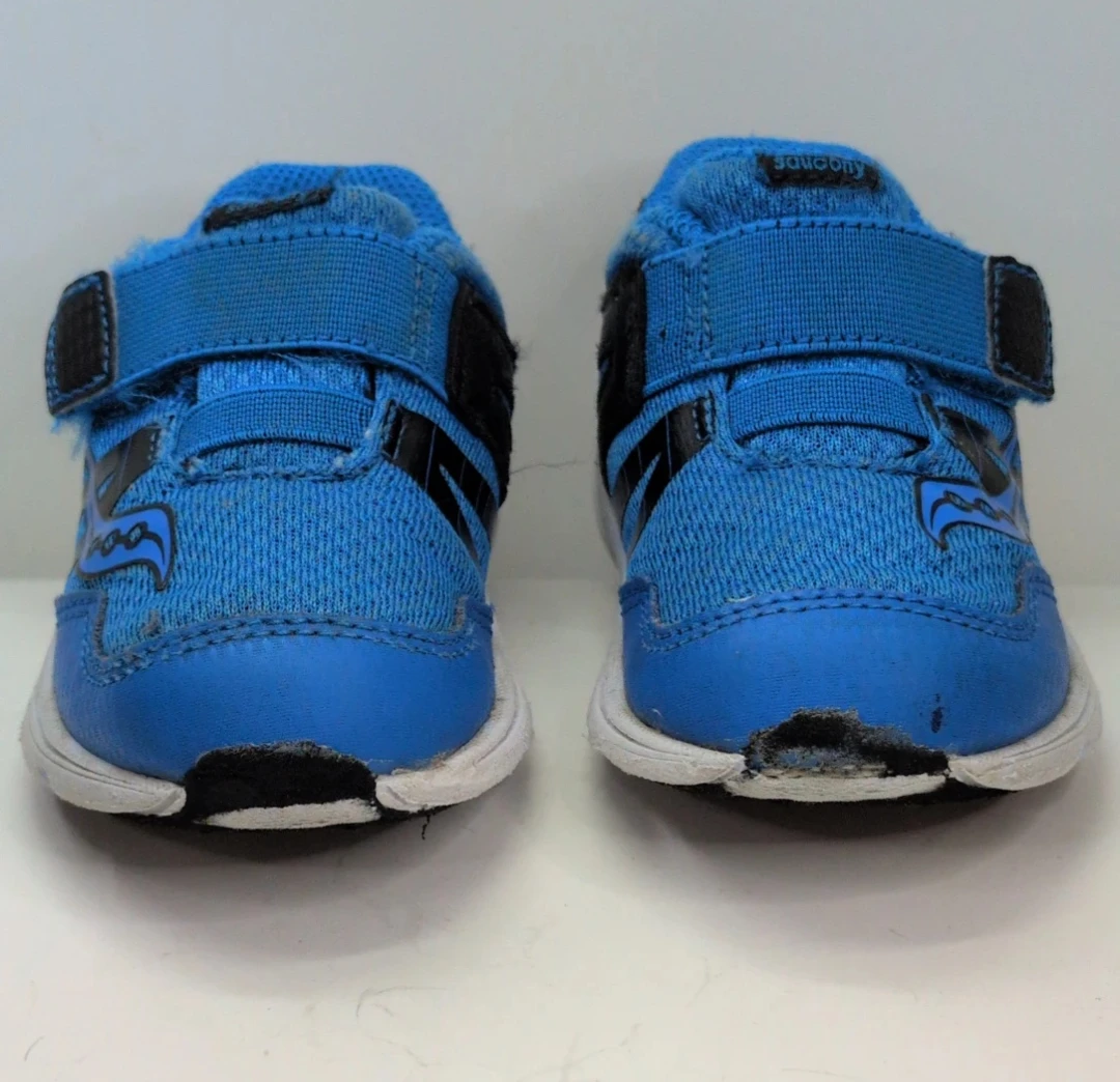 Saucony Baby Ride Pro Running Shoes - Blue - Size 6M