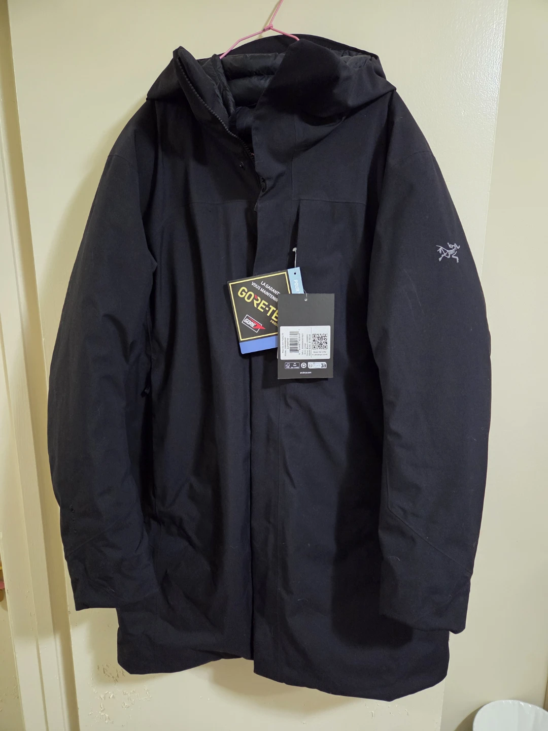 Arc'teryx Therme SV Parka M Black GORE-TEX