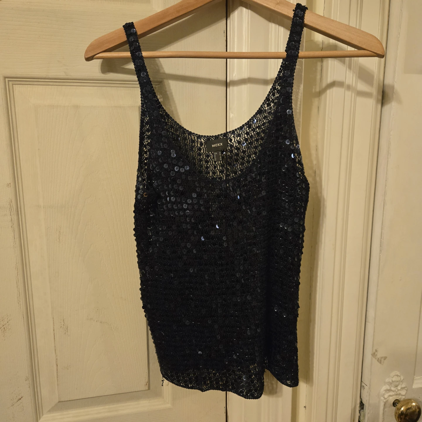 Mexx Sequin Knit Tank Top 🏆