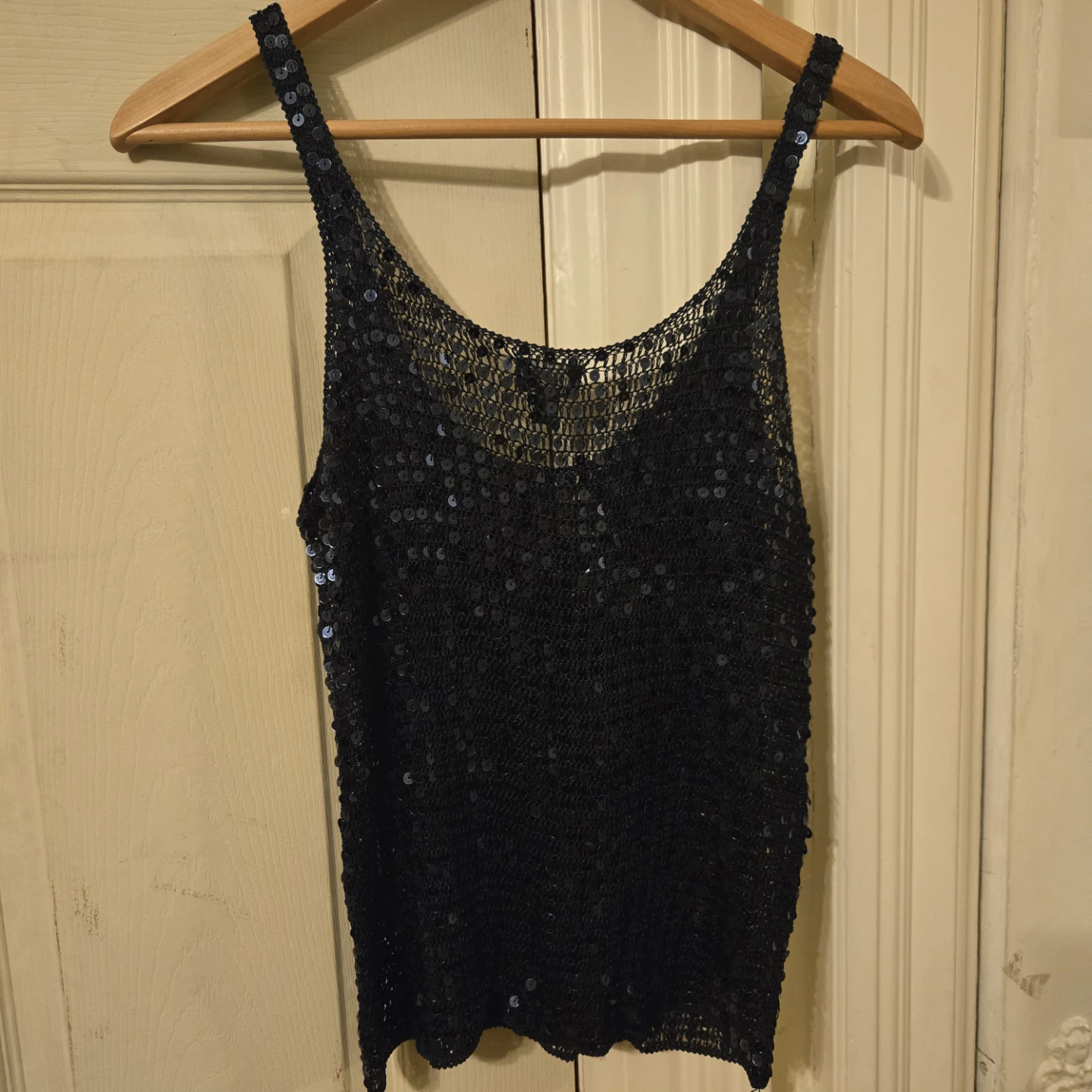 Mexx Sequin Knit Tank Top 🏆 - photo 2