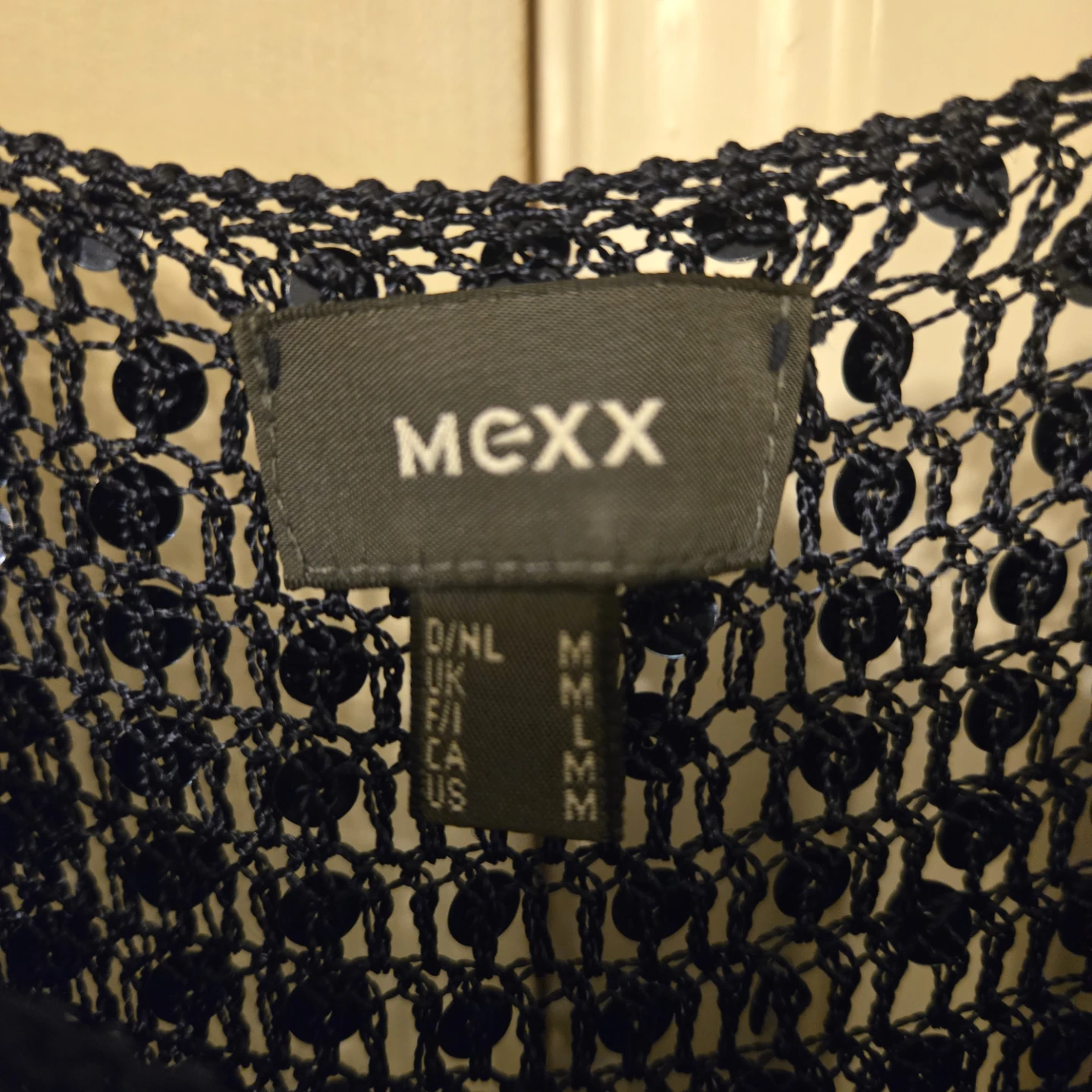 Mexx Sequin Knit Tank Top 🏆 - photo 3