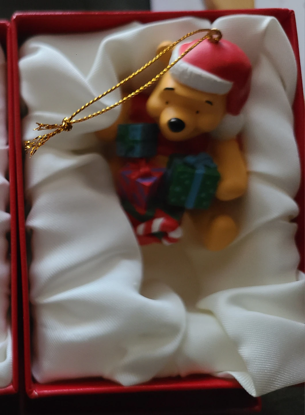 Winnie the Pooh Christmas Ornament