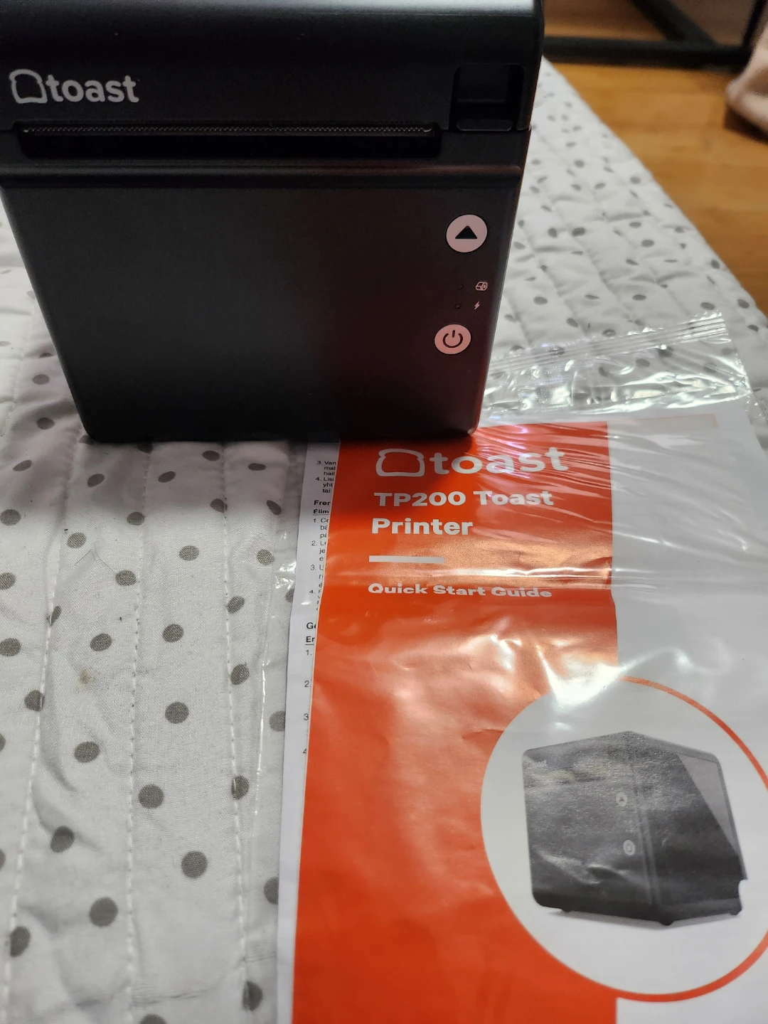 Toast TP200 Receipt Printer - photo 5