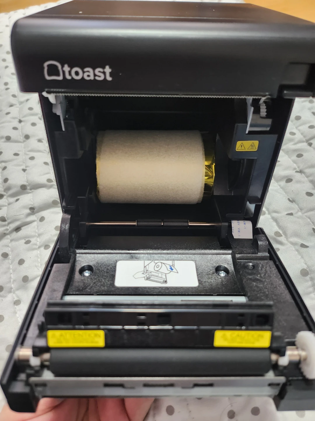 Toast TP200 Receipt Printer - photo 2