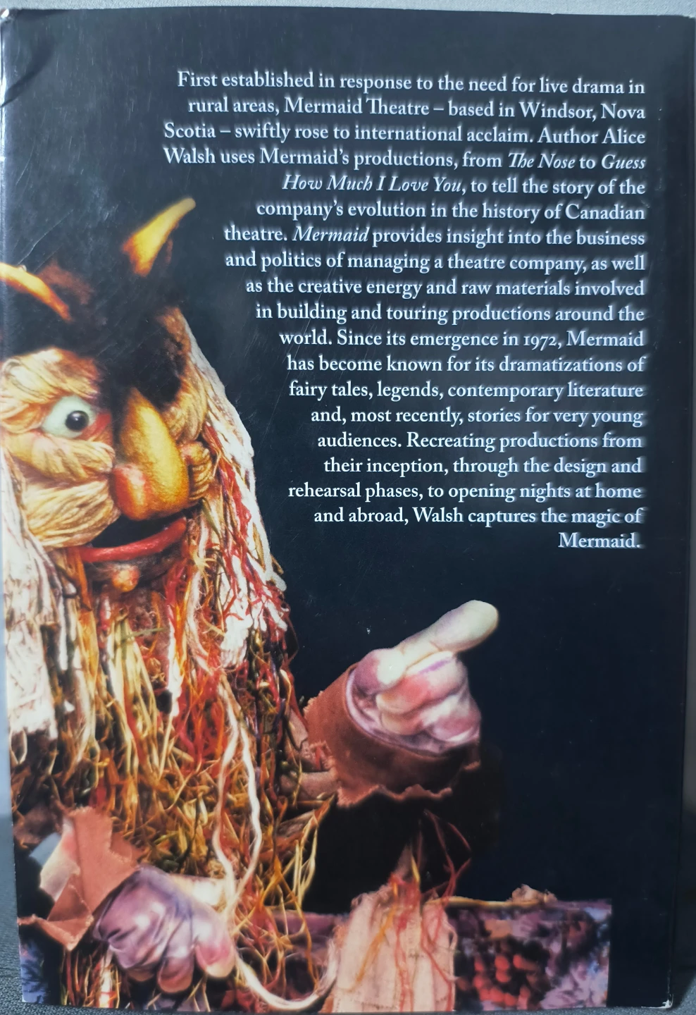 Mermaid: A Puppet Theatre in Motion by Alice Walsh (2005) - photo 2