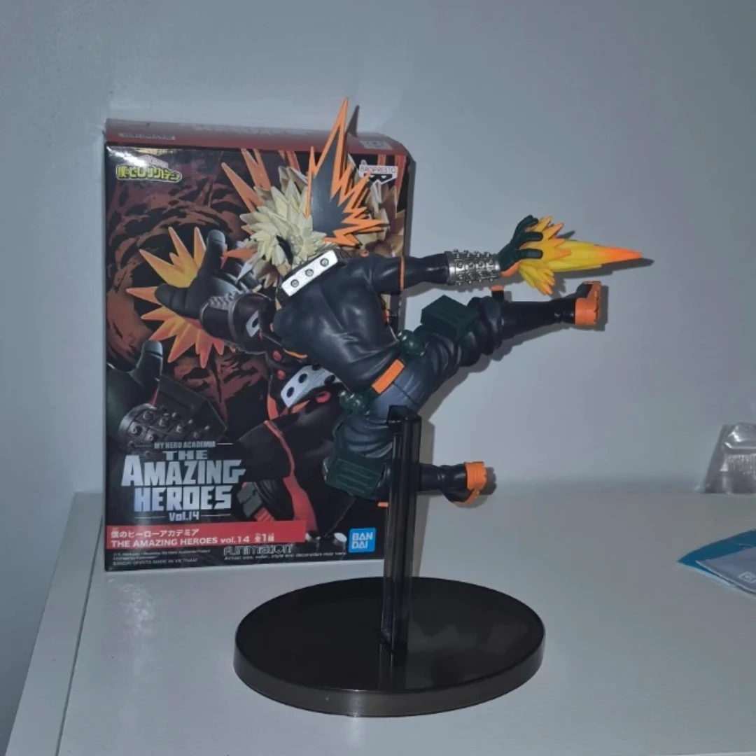 Banpresto My Hero Academia Bakugo Katsuki Figure - photo 2