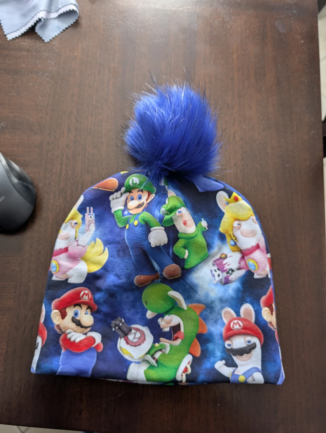 Mario Rabbids Beanie with Pom Pom - photo 2