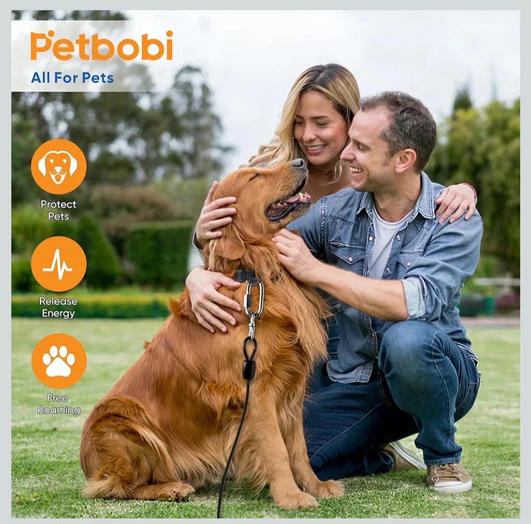 Petbobi heavy Duty dog tie out stake, new never used in box - photo 4