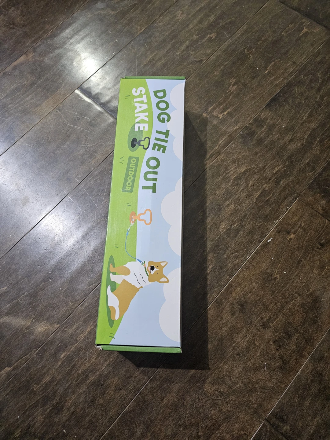 Petbobi heavy Duty dog tie out stake, new never used in box - photo 5