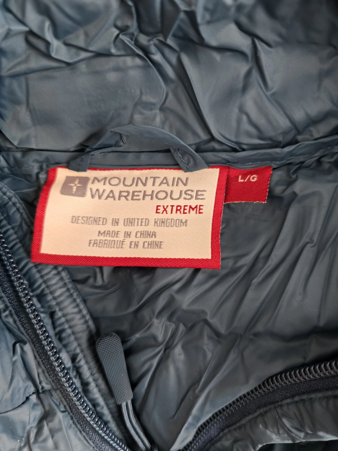 Mountain Warehouse Featherweight Down Jacket L/G - photo 2