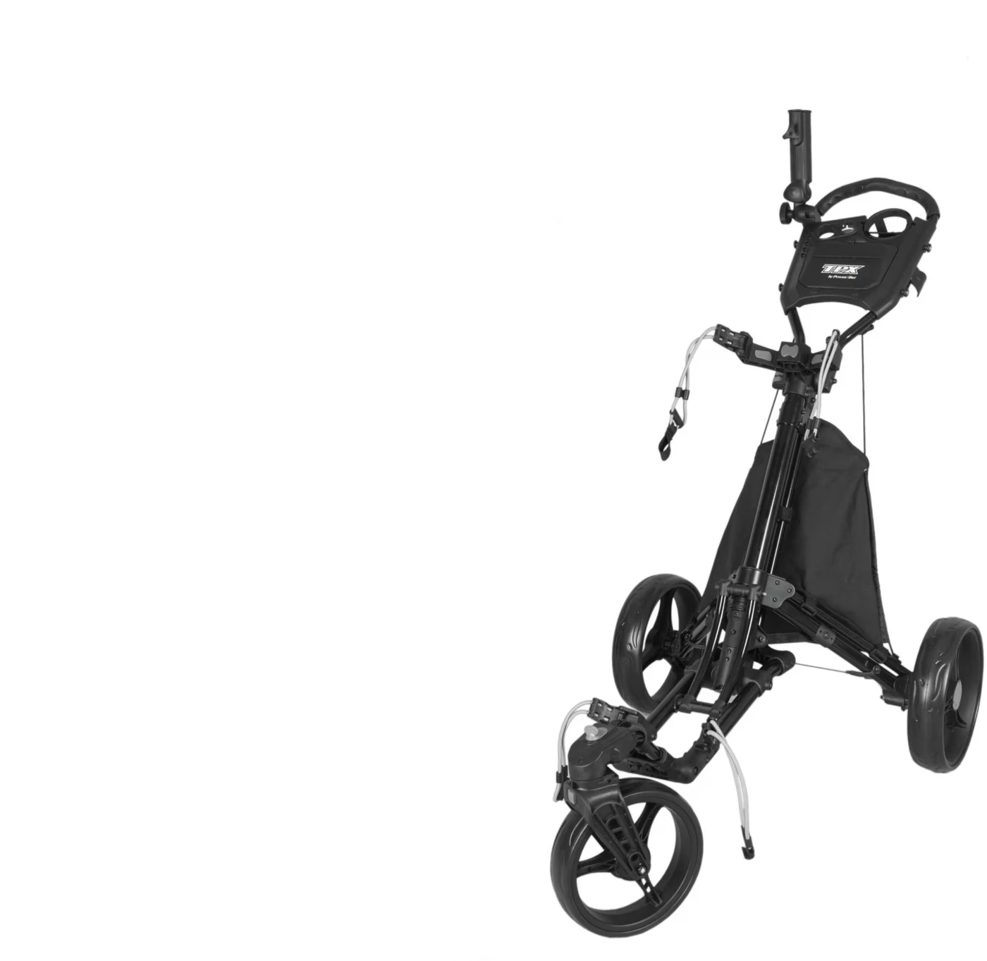 TPX by PowerBilt C3 3-Wheel Golf Push Cart