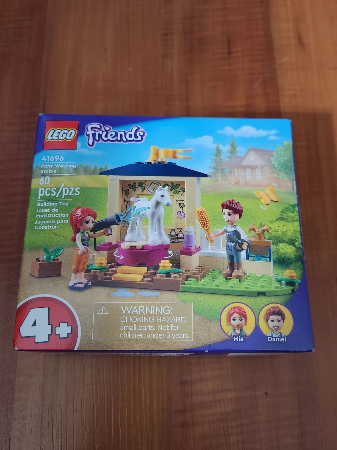 GIRLS PONY LEGO SET  🧡