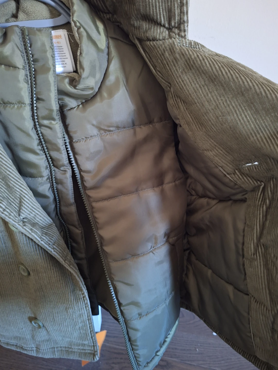 Gymboree 3-in-1 Jacket Size S (5-6) - photo 4