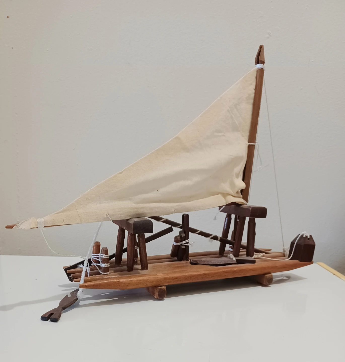 Unique Handmade Jangada Craft