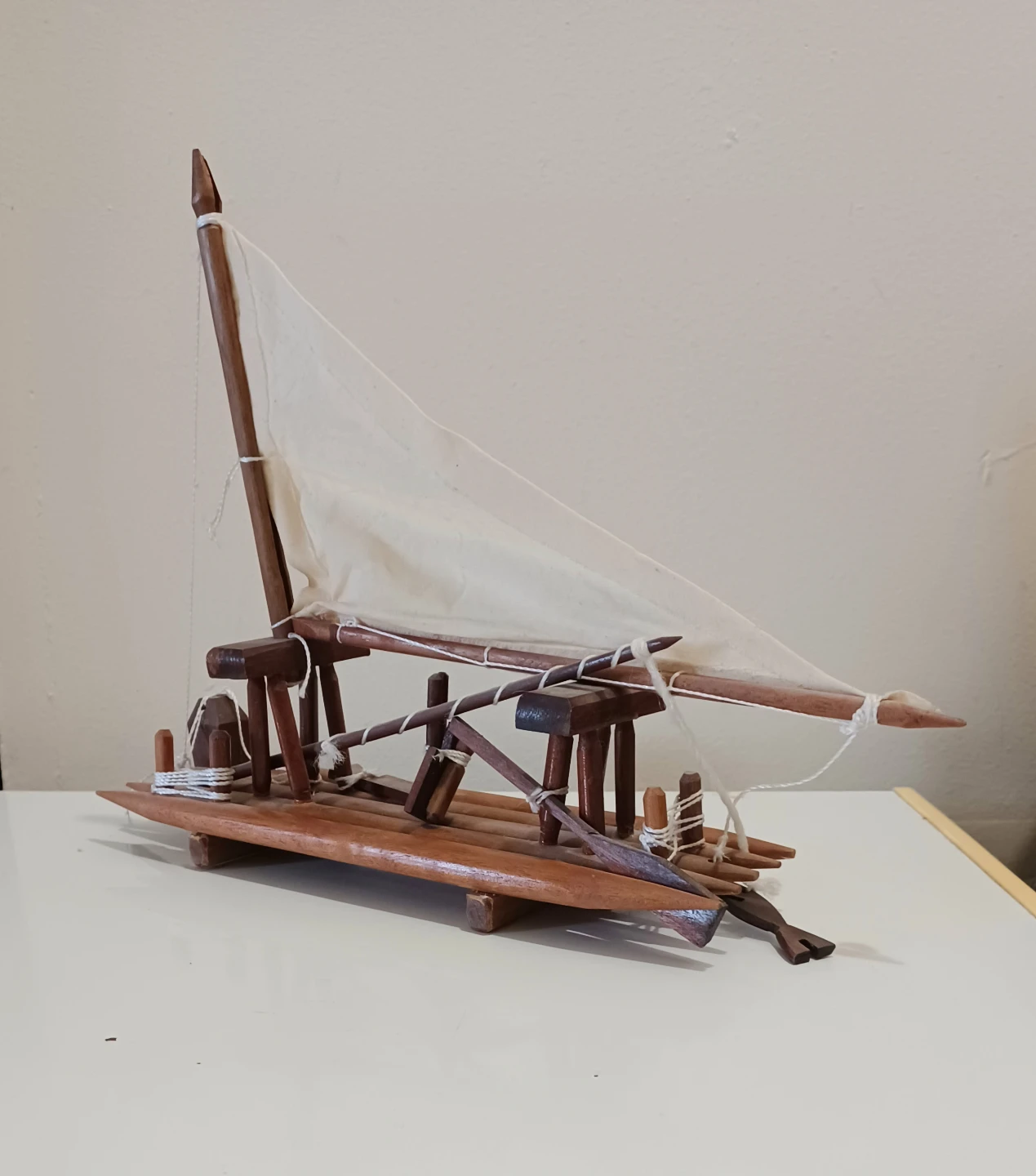 Unique Handmade Jangada Craft - photo 2