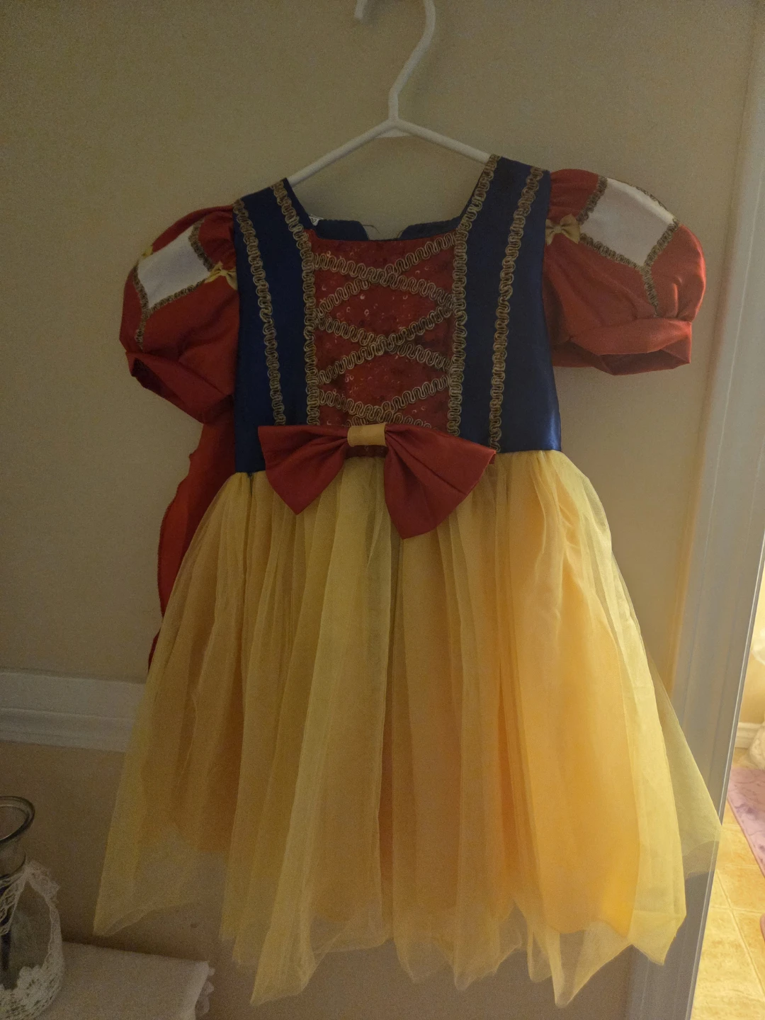 Snow White Costume Dress with Accessories