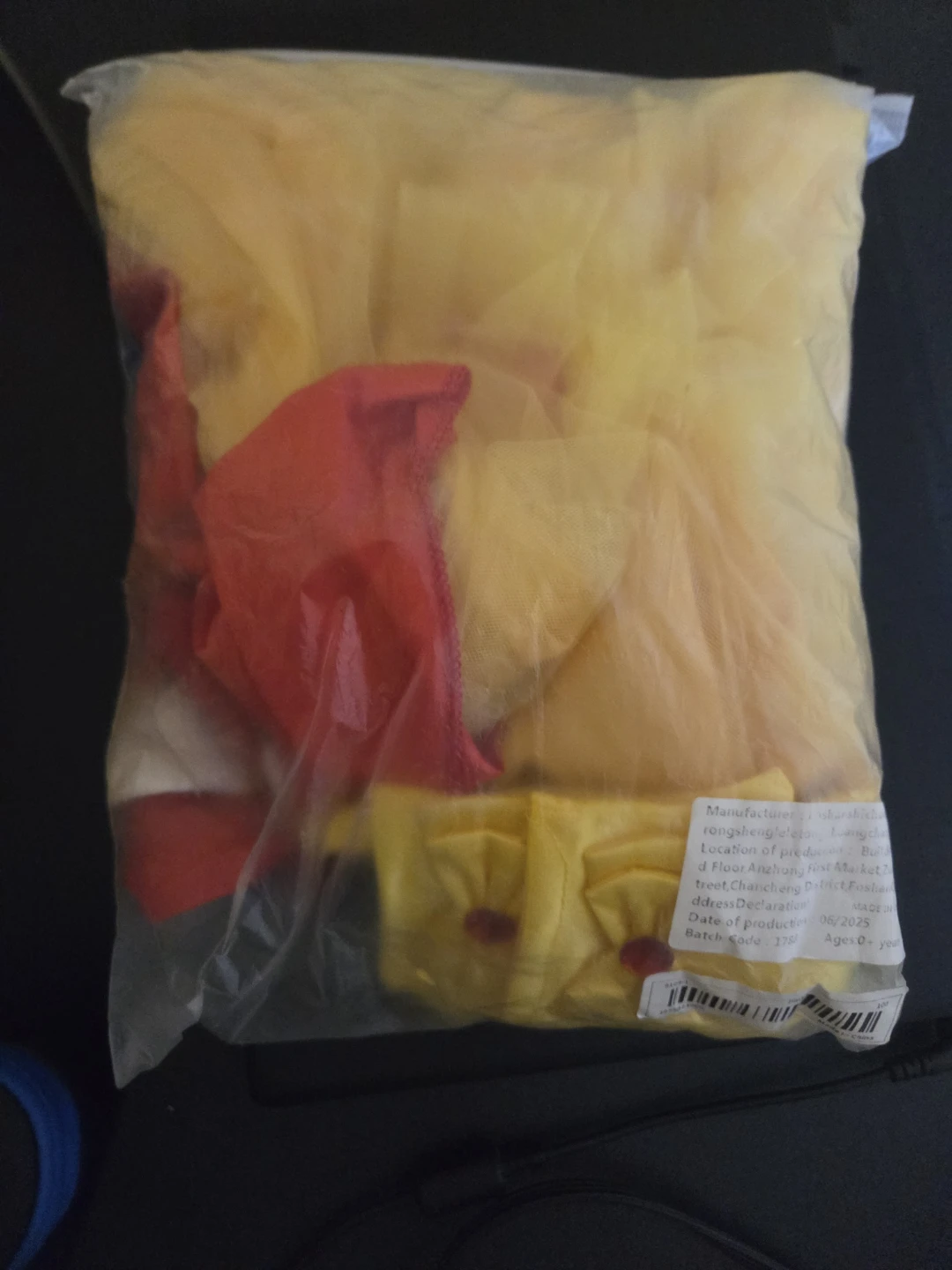 Snow White Costume Dress with Accessories - photo 4