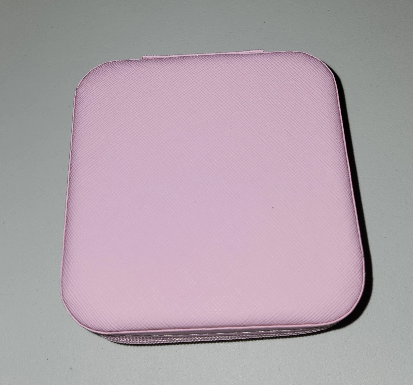 Travel Pink Jewellery Organizer Box