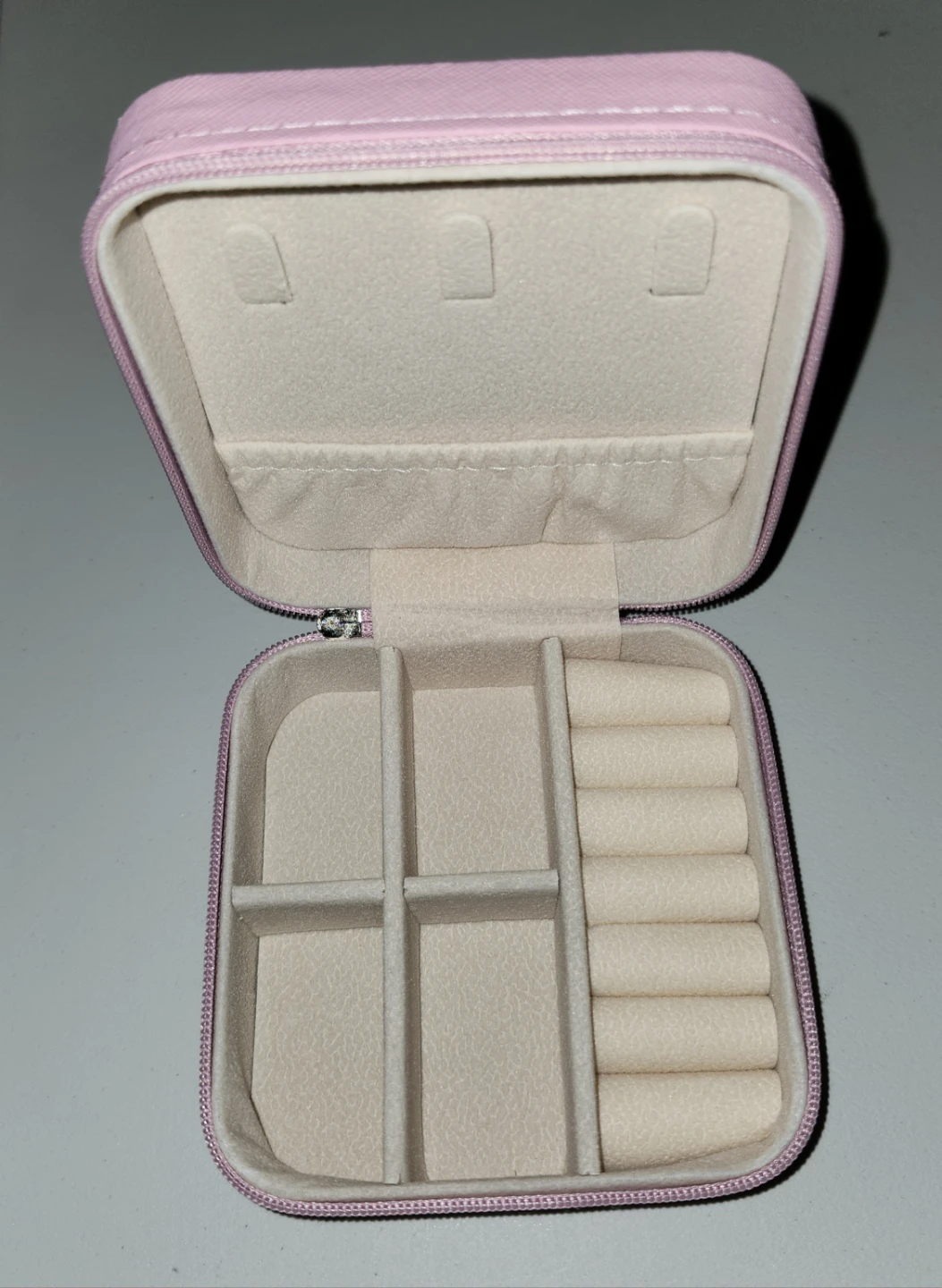 Travel Pink Jewellery Organizer Box - photo 2