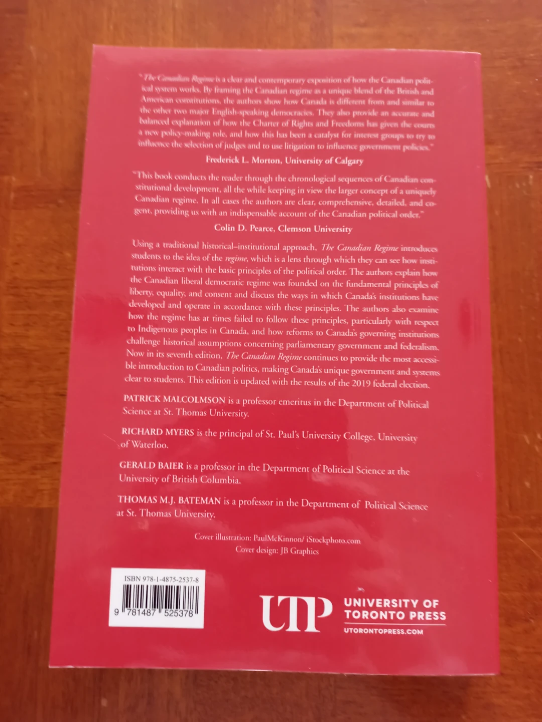 The Canadian Regime 7th Edition - photo 2