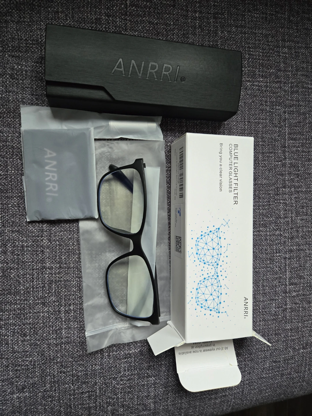 ANRRI Blue Light Filter Computer Glasses