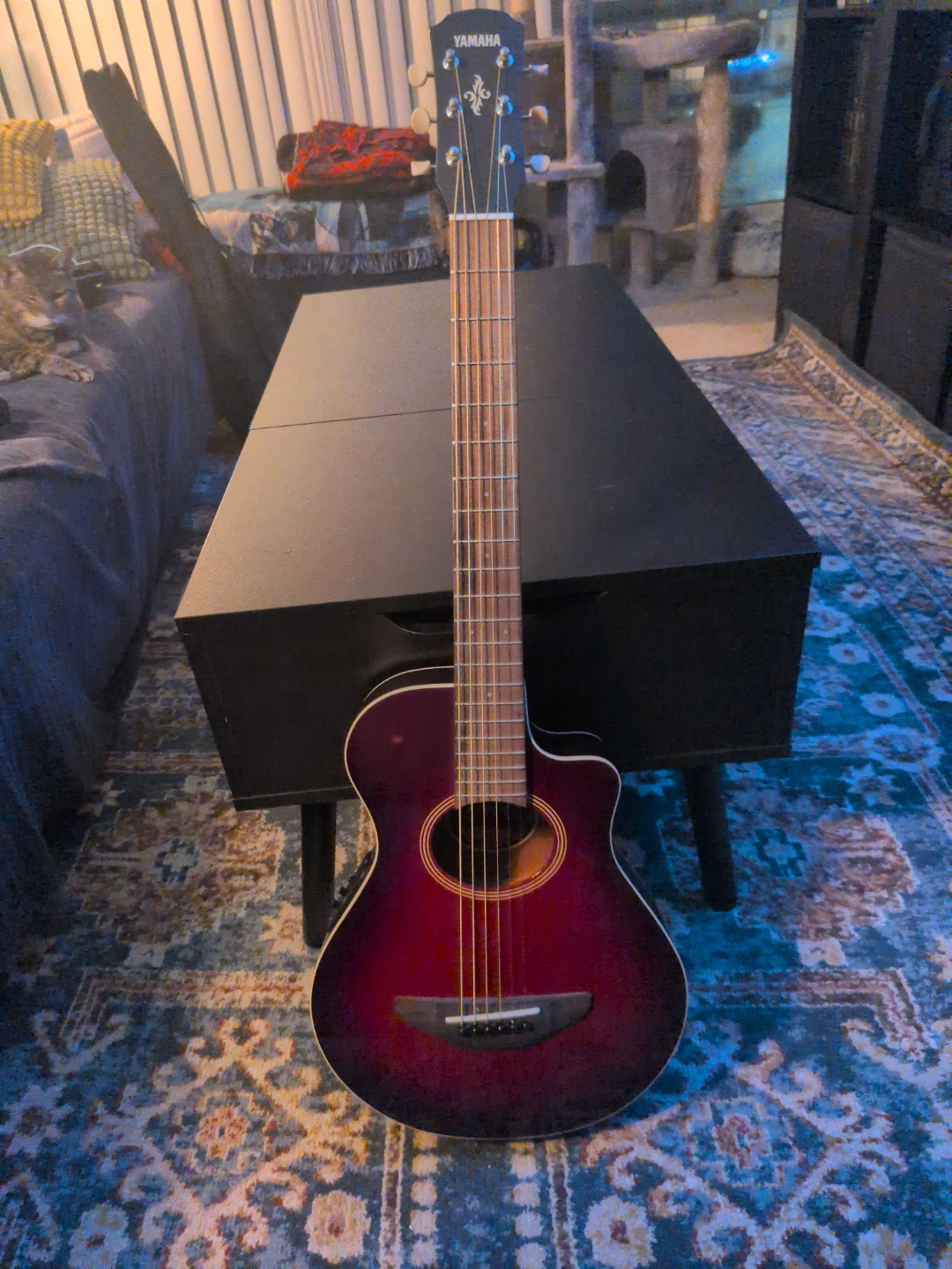 Yamaha APXT2 3/4-Size Acoustic-Electric Guitar