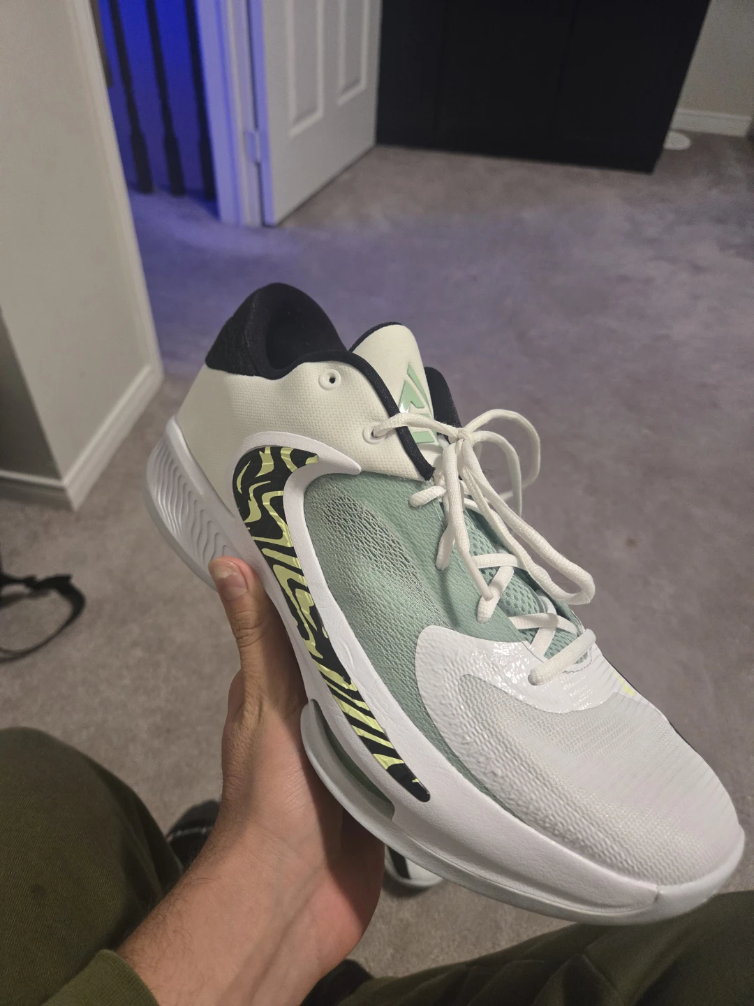 Nike Zoom Freak 4s SIZE 12