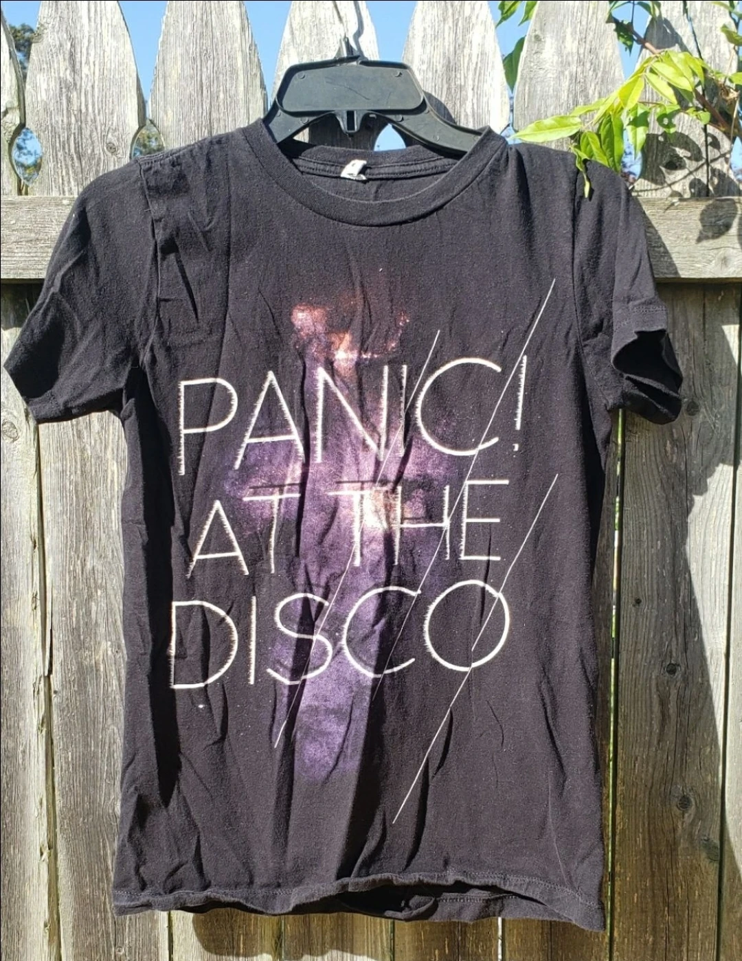 Panic! At The Disco Black T-Shirt