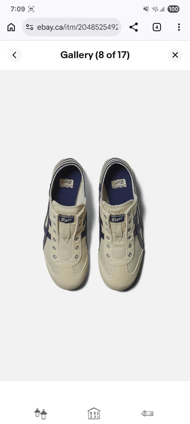 Onitsuka Tiger MEXICO 66 PARATY - photo 4