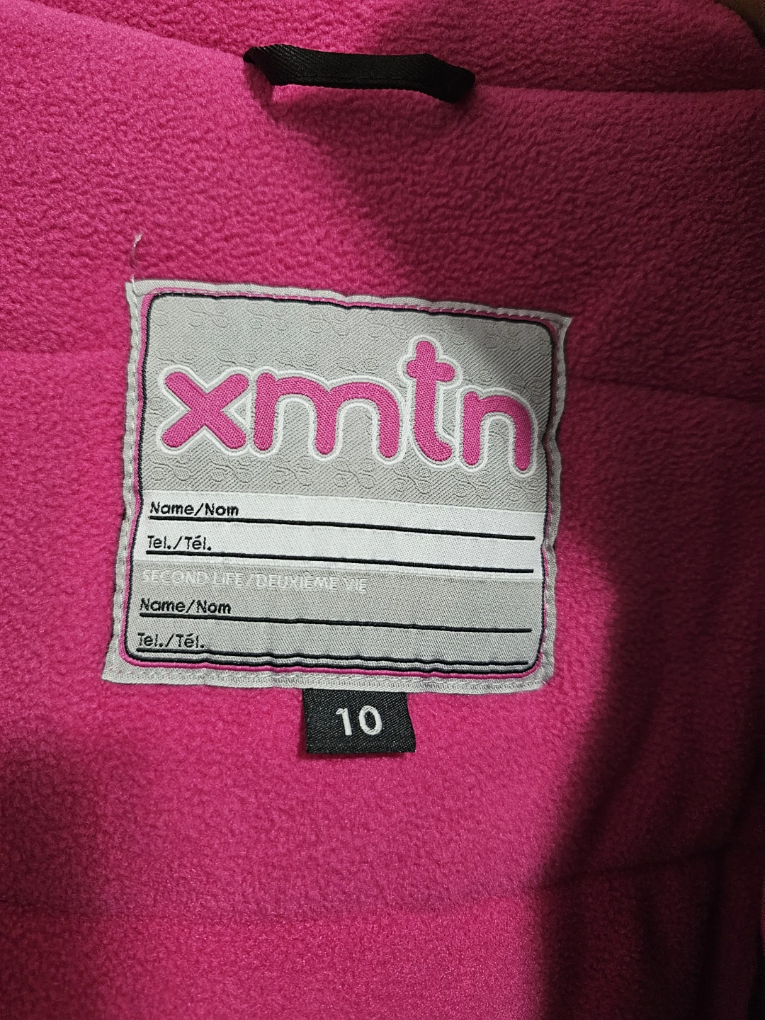 XMTN Girls Winter Jacket Size 10 🥕 - photo 3