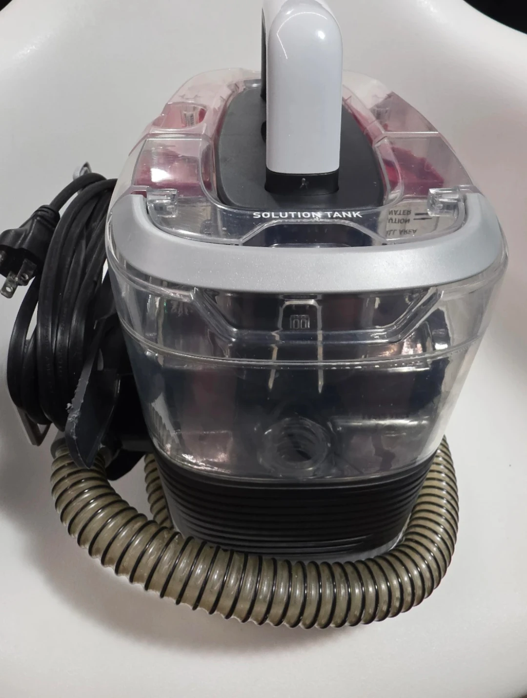 Hoover CleanSlate Portable Carpet & Upholstery Cleaner - photo 4