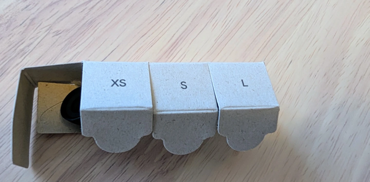 Brand New Replacement Earbud Tips (XS, S, L) - photo 2