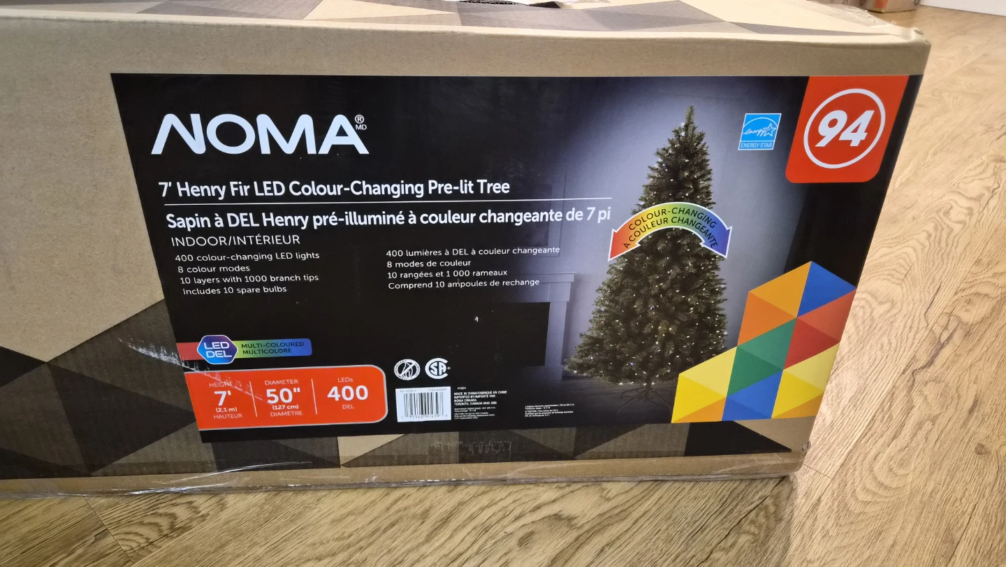 NOMA 7' Christmas Tree - photo 2