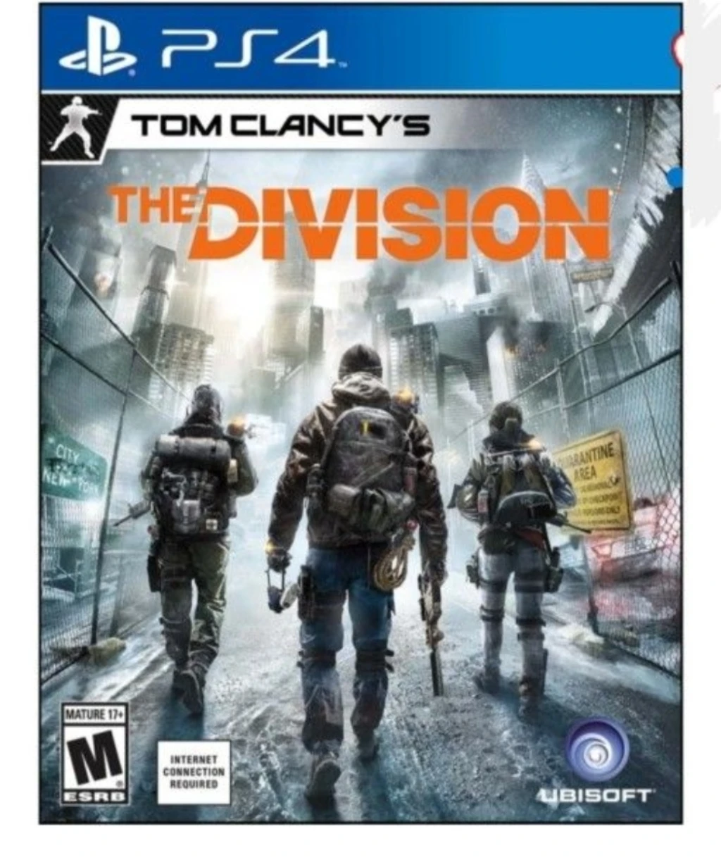 🏆 Tom Clancy's The Division PlayStation 4 Collectible Game