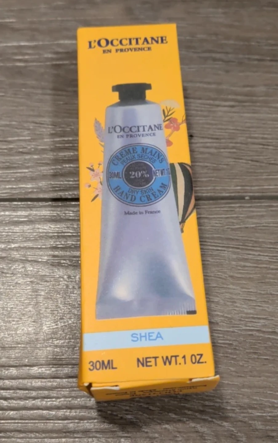 L'Occitane Shea Dry Skin Hand Cream 30ml
