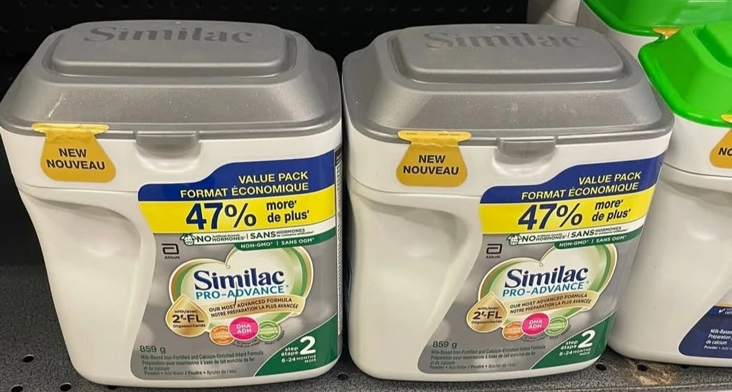 Similac Pro-Advance Step 2 Infant Formula - 859g
