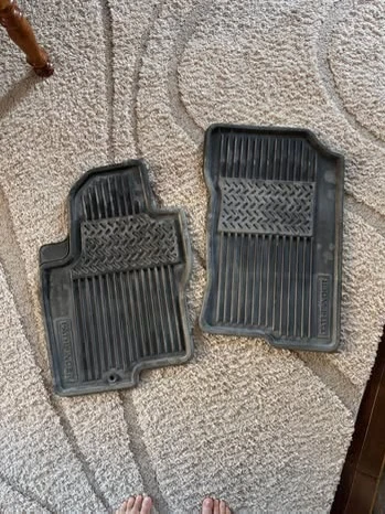 Rubber Floor Mats for Car - photo 2