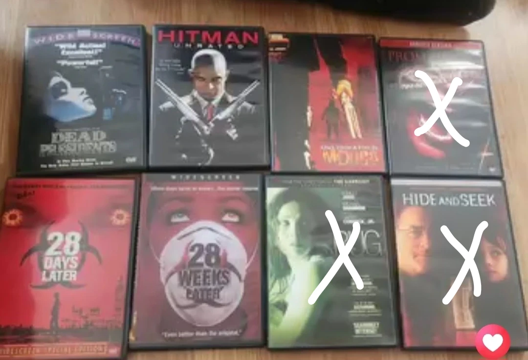 Collection of 25 DVDs - Action, Sci-Fi, Drama - photo 5