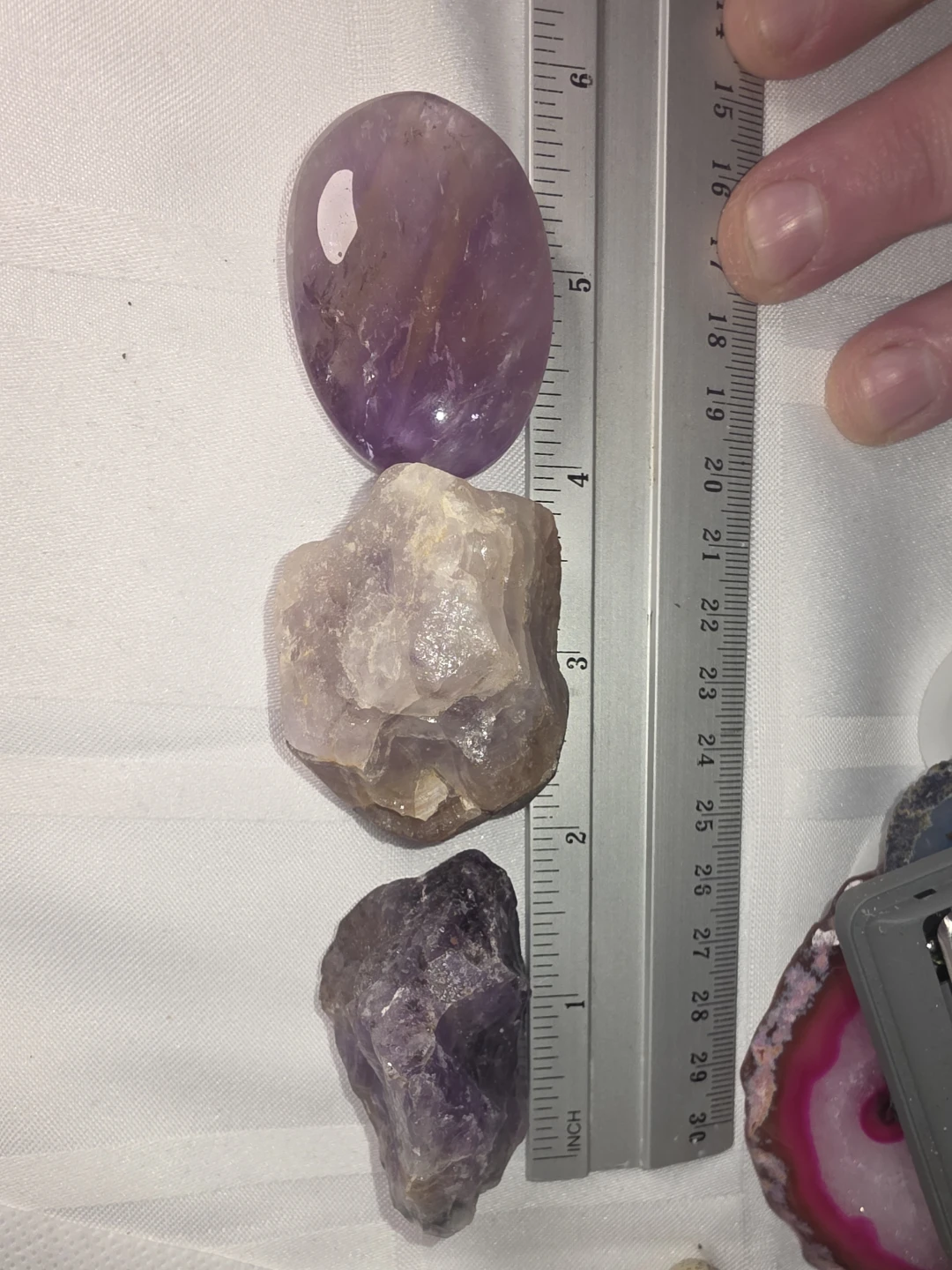 Assortment of Amethyst Crystals - photo 4