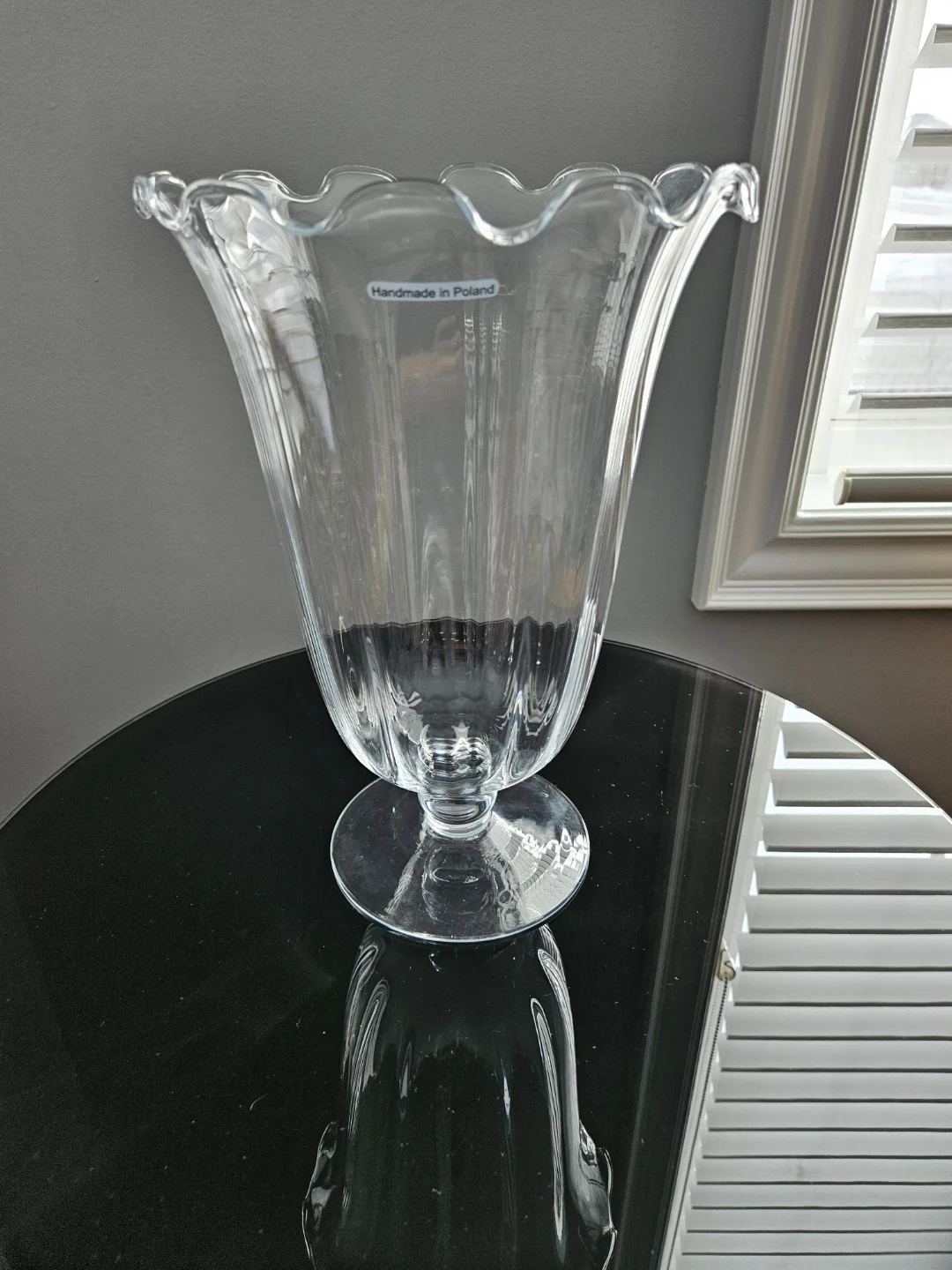 Glass Centerpiece