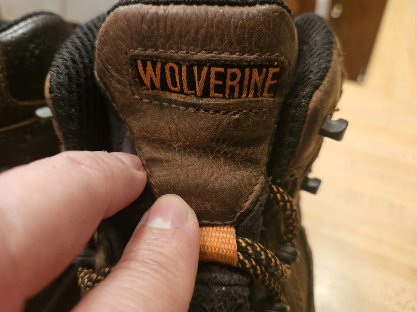 Wolverine Men's Brown Leather Work Boots - photo 3