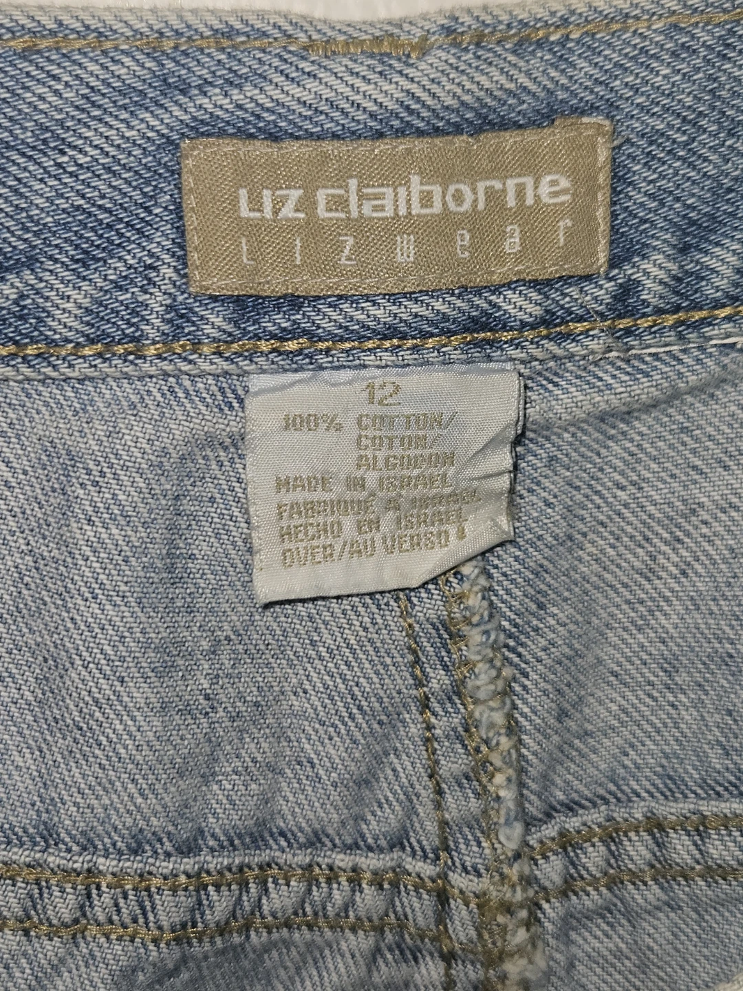 Women's jeans. Size 12 - photo 2