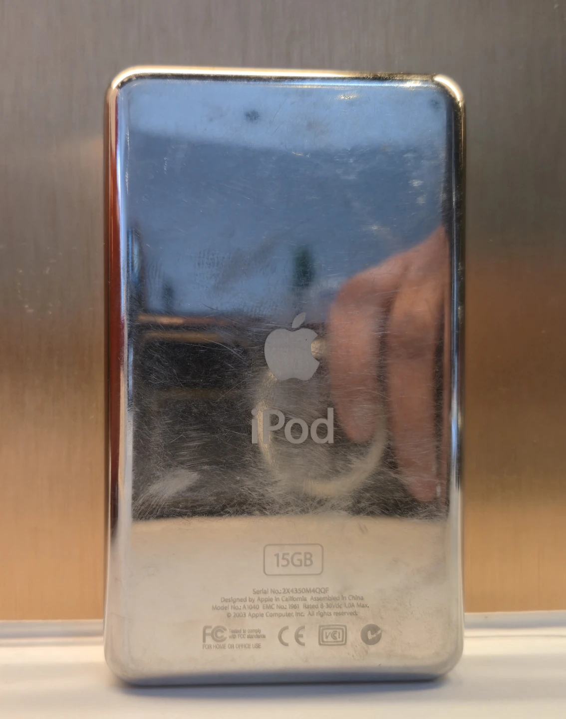 Apple iPod Classic 15GB White - photo 2