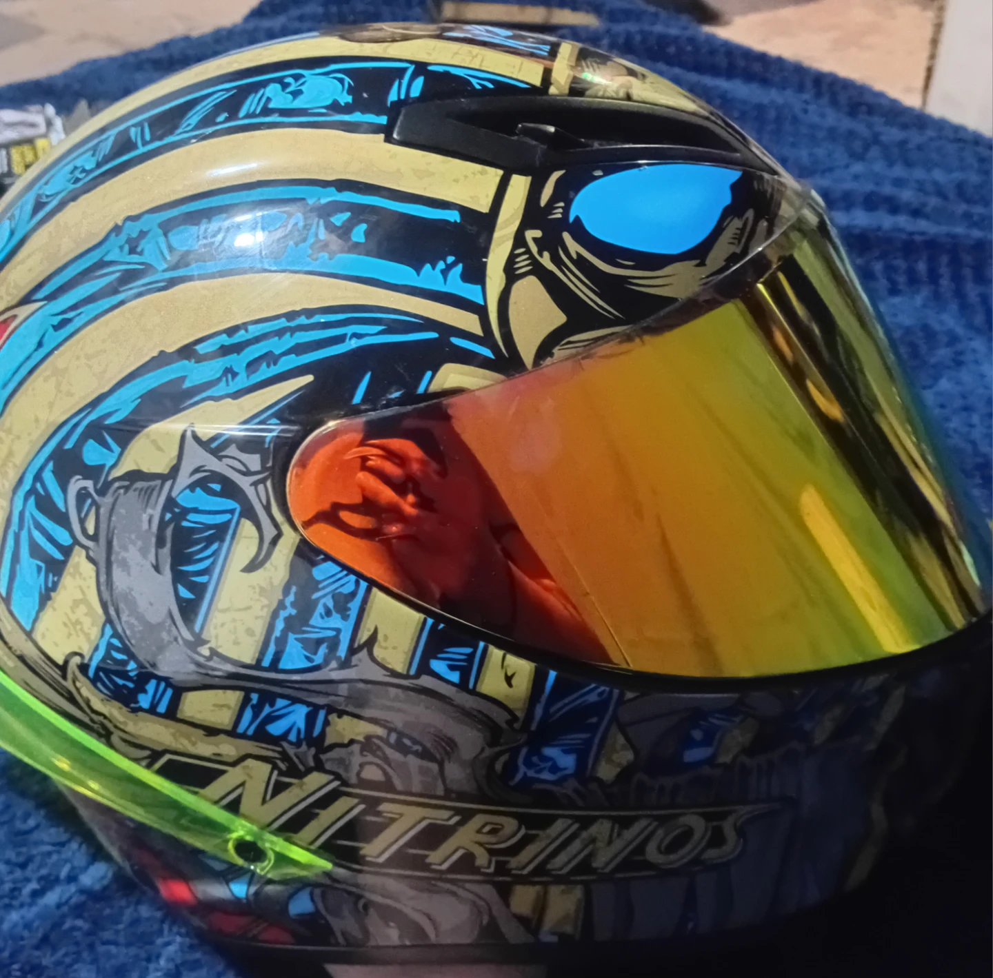 Nitrinoss Motorcycle Helmet - photo 4