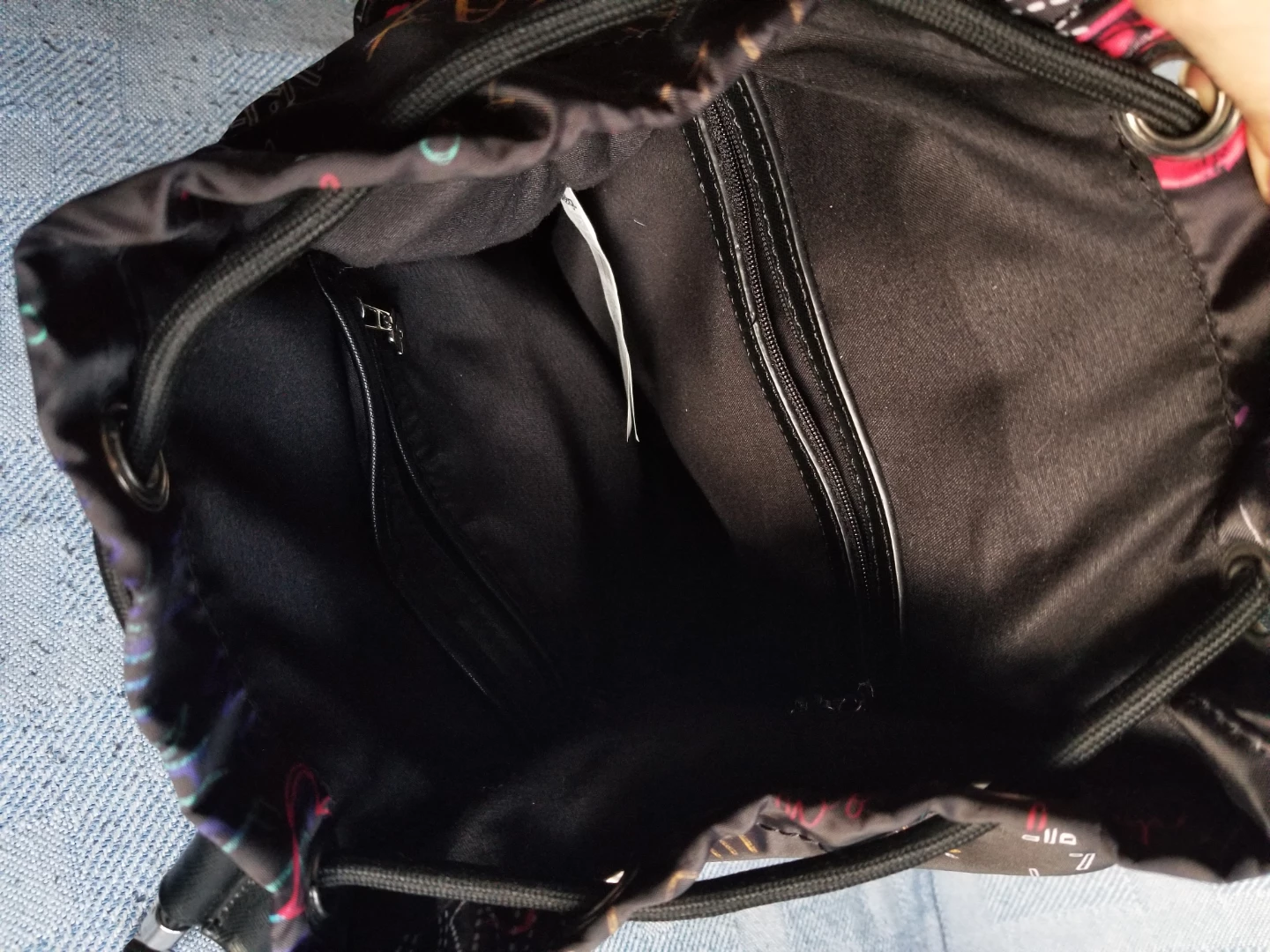 Desigual designer graffiti backpack - photo 4